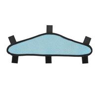 Helmet Sweatband, Washable Mesh Fabric Pads, Lightweight Cooling Strap with Quick Dry, Sturdy Material with Easy Wash, Comfortable Gear for Men Women Running Cycling Fitness Sports Construction Work