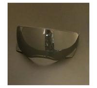 Helmet Visor for Bell Broozer Motorcycle Visor Goggles Plating Silver Red Replacement Lens,Alta visibilità