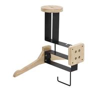 Helmet Wall Mount - Heavy Duty Hat Hanger, Motorcycle Helmet Holder | Helmets Mount Motorcycle Gear Rack For Jacket Gloves Cycling Accessories Organization Men Bike Electric Scooter Sports Home