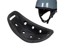 Helmets del cuscinetto del mento in silicone Bicicletta di protezione del mento a prova di barre, eremiti di pattinaggio del motociclo, migliora la stabilità del comfort, facile da installare
