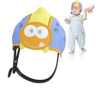 Helmets di sicurezza per bambini - Catrimonio di sicurezza per bambini | Casco leggero anti-collisione e traspirante regolabile per trascinare la protezione della testa per camminare 6-24 me