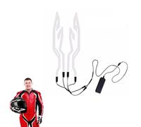 Helmets Light - Helmets Strip Light for LED Night Riding Signal
