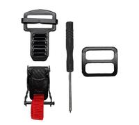Helmets Quick Release Buckle Kit, Fast Clip Strap, Sturdy Secure Motorcycle Helmet Accessory, Easy Lock System For Men, Women, And Adult Riders