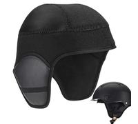 Helmfutter für Herren, Helmfutter Schädelkappe für Herren - Schutzhelmeinlage - Winddichte Schutzhelm-Mütze, Radsport-Schädelkappe, warme, abnehmbare Polstermütze für Männer und Frauen, Winter-Outdoor