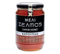 Helmos Miele Greco di Carrubo 950 g | Ricco e intenso con note di caramello e cacao, ideale per yogurt, formaggi stagionati e ricette gourmet