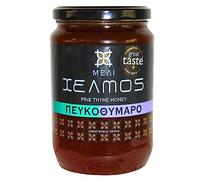 Helmos Miele Greco di Timo e Pino 950 g | L'aroma intenso del timo incontra la morbidezza del pino per un gusto ricco e mediterraneo