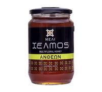 Helmos Miele Greco Millefiori 950 g | Miele equilibrato ottenuto da diversi fiori selvatici, ideale per tutta la famiglia e per ogni utilizzo