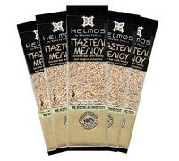 Helmos Pasteli Sesamo, Miele Greco e Pistacchi, 5 x 75 g (375 g)