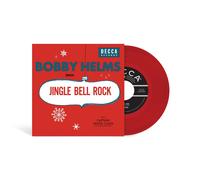 HELMS, BOBBY HELMS,BOB JINGLE BELL ROCK (APPLE RED 7`INCH) HELMS,BOB (Vinyl LP)
