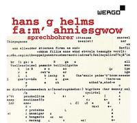 Helms/ Sprechbohrer - Fa:m' Ahniesgwow (2 CD)
