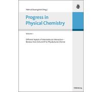 Helmut Baumgärtel Progress in Physical Chemistry - Volume 1 (Copertina rigida)