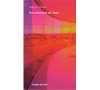 Helmut Becker Die Leiblichkeit der Texte (Recherchen) (Tascabile)