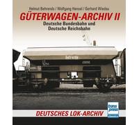 Helmut Behrends Gerhard Güterwagen-Archiv 2: Deutsche Bundesbahn u (Tascabile)