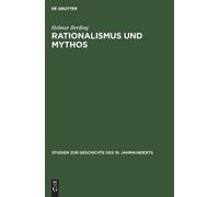 Helmut Berding Rationalismus Und Mythos (Copertina rigida)