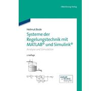 Helmut Bode Systeme Der Regelungstechnik Mit MATLAB Und Simul (Copertina rigida)