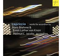 Helmut C. Jacobs - Capriccio - Works for Accordion by Brehme & von Knorr