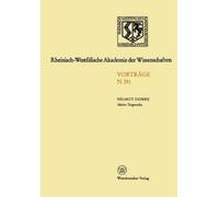 Helmut Domke Rheinisch-Westfälische Akademie der Wissenschaften (Tascabile)