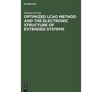 Helmut Eschrig Optimized Lcao Method and the Electronic Struc (Copertina rigida)