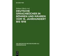 Helmut Glück Holger Klat Deutsche Sprachbücher in Böhmen und (Copertina rigida)