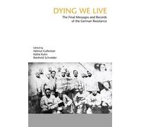 Helmut Gollwitzer Dying We Live (Tascabile)