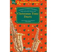 Helmut Hage Christmas Time Duets für 2 Altsaxophone (Tascabile)