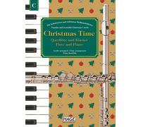 Helmut Hage Christmas Time Querflöte und Klavier (Tascabile)
