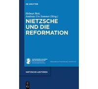 Helmut Heit Nietzsche und die Reformation (Copertina rigida) Nietzsche-Lektüren