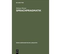 Helmut Henne Sprachpragmatik (Copertina rigida)