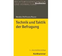 Helmut Hoffmann Frank Maurer Axel Wend Technik Und Taktik Der Befrag (Tascabile)