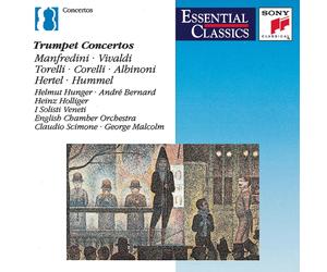 Helmut Hunger, Manfredini / Vivaldi / Torelli / Corelli / Albinoni Hertel (CD)