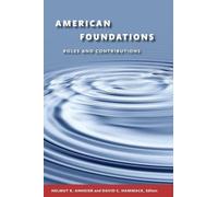 Helmut K. Anheier American Foundations (Tascabile)