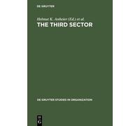 Helmut K. Anheier The Third Sector (Copertina rigida)