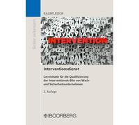 Helmut Kalbflei Interventionsdienst: Lerninhalte für die Qualifizier (Tascabile)
