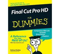 Helmut Kobler Final Cut Pro HD For Dummies (Tascabile)