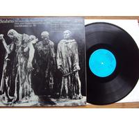 Helmut Koch, Anna Tomowa Sintow, Günther Leib - Ein deutsches Requiem op. 45, Fest und Gedenksprüche op. 109, Drei Monetten op. 110. Helmut Koch, Anna Tomowa Sintow, Günther Leib. Eterna Edition Stereo