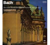 Helmut Koch Berlin Chamber Orchestra Roland Munch J.S. Concerto di Bach Brand...