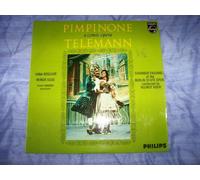 Helmut Koch / Chamber Ensemble Berlin State Orchestra - AL 3598 Telemann Pimpinone BSO Helmut Koch LP