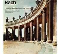 Helmut Koch J.S. Bach Suites J.C. Bach Sinfonia 2 SACD Hybrid TOWER RECORDS
