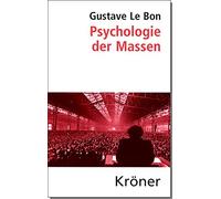 Helmut König Gu Psychologie der Massen: Übersetzt von Rudolf (Copertina rigida)