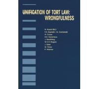 Helmut Koziol Unification of Tort Law: Wrongfulness (Copertina rigida)
