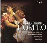 Helmut Krebs; Fritz Wunderlich; Horst Günter; Margot Guilleaume; Peter Rot-Ehrang; Bernhard Michaelis; Hanni Mack-Cosack - Wenzinger: L'Orfeo