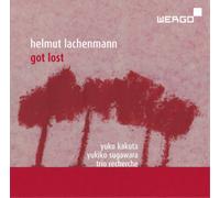 Helmut Lachenmann Helmut Lachenmann: Got Lost (CD) Album