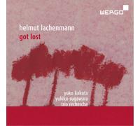 Helmut Lachenmann Helmut Lachenmann: Got Lost (CD) Album
