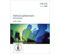 Helmut Lachenmann: String Quartets (DVD) Stadler Quartett