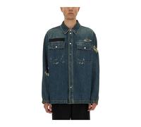 Helmut Lang - Denim Uniform Shirt - - Shirts - Uomo - Blu - L