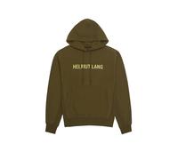 HELMUT LANG Felpa con cappuccio - Hoodie oliva | M