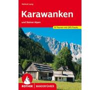 Helmut Lang Karawanken und Steiner Alpen: 53 Touren mit GPS-Tracks ( (Tascabile)
