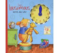 Helmut Lingen Verlag GmbH Leo Lausemaus lernt die Uhr (Copertina rigida)