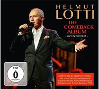 Helmut Lotti – The Comeback Album – Live in Concert – CD – Edizione regalo limitata