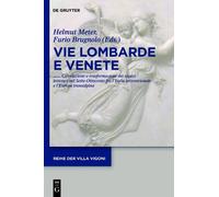 Helmut Meter Vie Lombarde e Venete (Copertina rigida) Reihe der Villa Vigoni